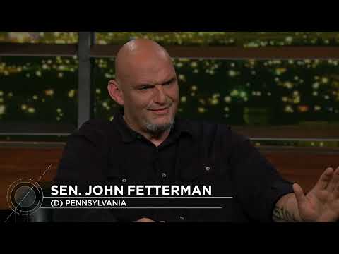 John Fetterman Addresses the Haters | Real Time with Bill Maher (HBO)