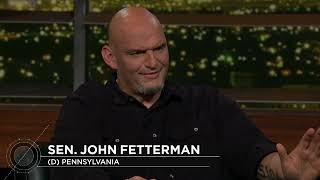 John Fetterman Addresses the Haters | Real Time with Bill Maher (HBO)
