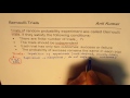 Bernoulli Trials and Random Variables