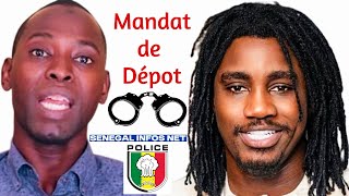Mandat de Dépot pour Wally Seck ? Daouda Mine Donne des Explications