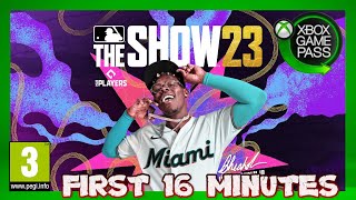 Navigating MLB The Show's Gameplay for Absolute Beginners (Xbox Game Pass)