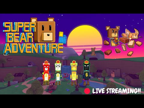 Super Bear Advanture Update 12.1.1 #74