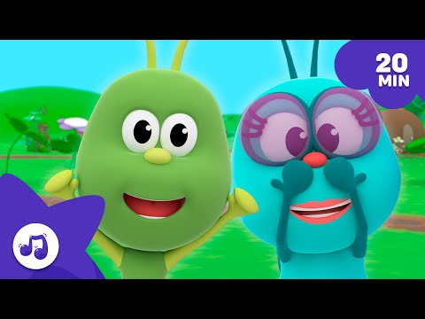 ¡De a dos es más divertido! | Canciones Infantiles (20min) | Bichikids
