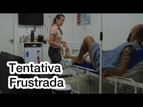 Tudo que aconteceu com o Osvaldo nos últimos dias. Andou 400km com o fêmur quebrado para ser operado