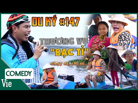 2N1D DU KÝ #147: Dương Lâm những lần náo loạn chợ nổi, Kiều Minh Tuấn xuất chiêu xin xỏ đỉnh cao