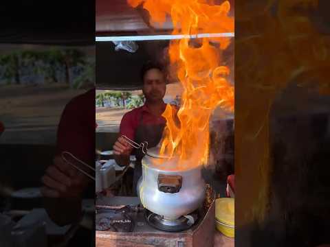 क्या आपको इस्का नाम पता है? #streetfood #indianstreetfood #food #indianfood #indore