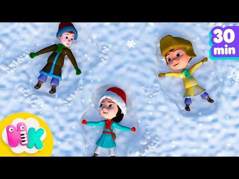 Noite de Natal 🎅🎄 Musicas de Natal Infantil | HeyKids em Português