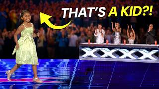 They Looked WAY Too Young for These Songs...But Then They Opened Their Mouths!