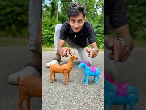 Dekore Rc Horse Vs Remote control deer #shorts