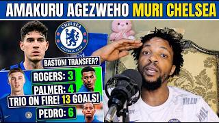 BREAKING: CHELSEA IRASHAKA BASTONI! | JOHN TERRY ATANZE INAMA | ROGERS, PALMER & JOÃO PEDRO!