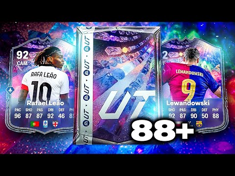 88+ PLAYER PICKS! I OPENED EVERYTHING FOR NUMERO FUT! 🔥