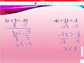 Solving Two-Step Inequalities