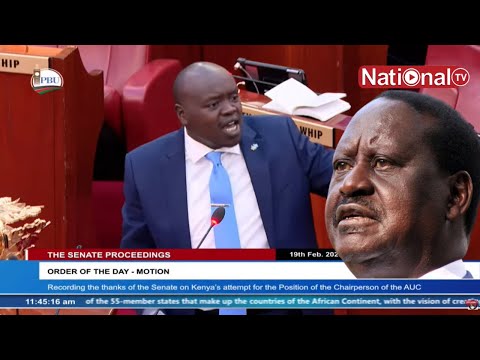 'RAILA WILL BE A PRIME MINISTER!' ~SENATOR CHARARGEI EXPOSE RUTO PLANS NOT TO RELEASE RAILA