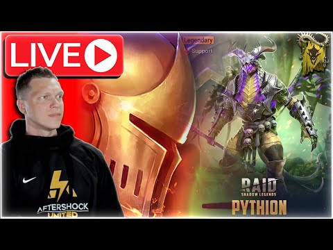 CvC & Pythion Grind Hangout! | Raid Shadow Legends