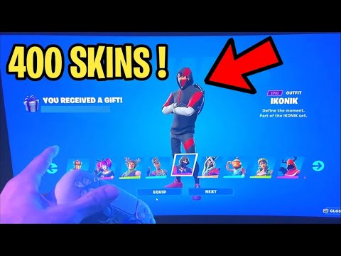 COMMENT AVOIR TOUS LES SKINS GRATUITEMENT 0€ sur FORTNITE (Glitch skin en 2025) !