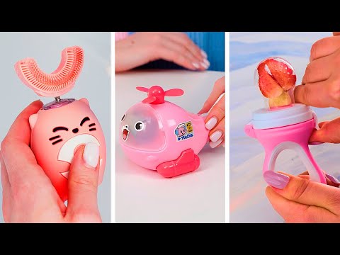 CÁC THIẾT BỊ THÔNG MINH CHO PHỤ HUYNH VÀ TRẺ EM GIÚP CUỘC SỐNG DỄ DÀNG HƠN! 👶🔧
