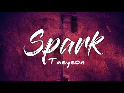 Taeyeon – Spark KARAOKE Instrumental With Lyrics