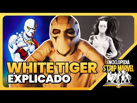 🐯WHITE TIGER🐱 EL PRIMER SUPERHÉROE LATINO de MARVEL en DAREDEVIL: BORN AGAIN l EXPLICADO