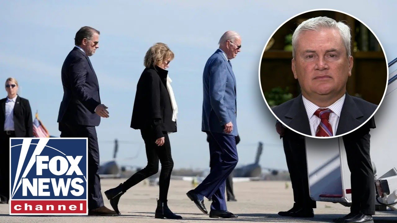 [BOMBSHELL] Extent of Biden family’s suspicious activity reports is ‘breathtaking’: Rep. Comer