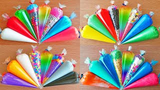Making Relaxing Slime with Satisfying Piping Bags