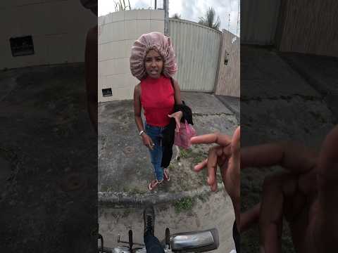 É uma touca ou uma capa de extraterrestre 🤣 #short #shorts #shortsfeed #viral #fyp