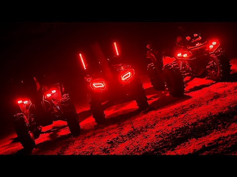 Lighting Up The ATV's (Whips, Halos, Rock lights & More!!)