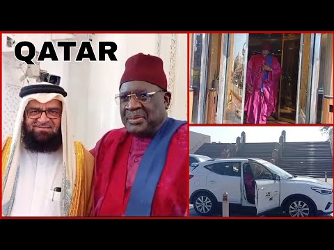 Qatar : Serigne Souleymane Niang après la Prière de Vendredi à QATAR