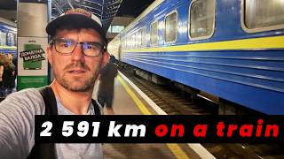 I took a train to Ukraine (Honest Guide)