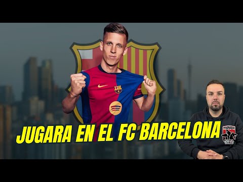 ❌DANI OLMO JUGARA EN EL FC BARCELONA❌