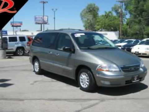 2000 Ford windstar lx owners manual #5