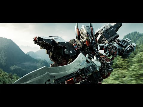 Robot Transform Animation / houdini master class