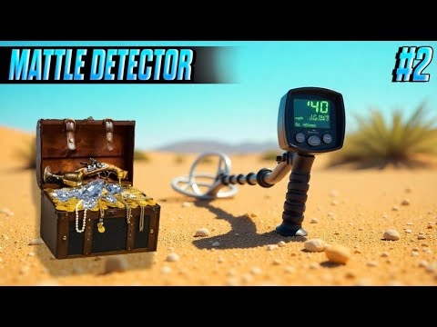 I Purchas Mattle Detector Machine | Gold Miner Simulator #2