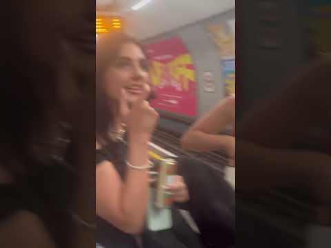 Cute girls caught drinking ๐