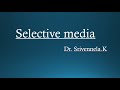 Microbiology Media and Isolation Techniques