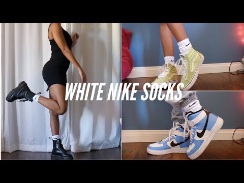 HOW TO STYLE nike socks