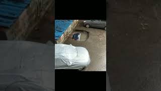 Din k Ujala M hui KIa Car Gayab 🤯 See More Crazy Video In youtube channel #short @SupercarBlondie 😱