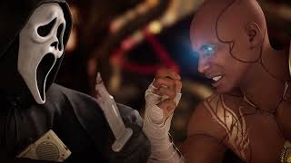 Mortal Kombat 1: Khaos Reigns - Official Ghostface Gameplay Trailer