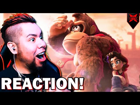 Donkey Kong Bananza - Nintendo Direct FULL REACTION! | HMK