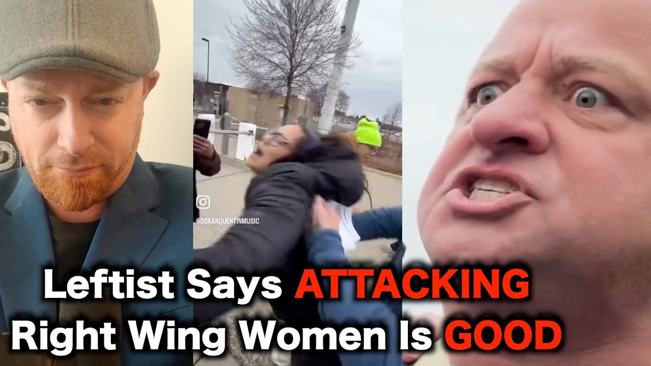 Leftist Says ATTACKING Savanah Is Self Defense