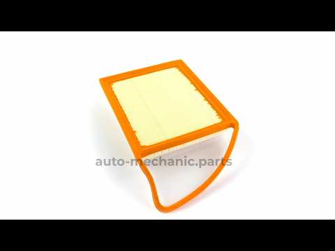 Фільтр повітряний Citroen Berlingo 1.4-1.6HDI 03/10- - Auto-Mechanic