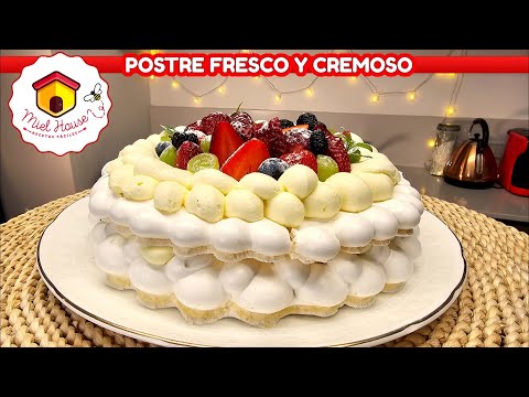 POSTRE NAVIDEÑO hoy hacemos PAVLOVA mas rica y fácil