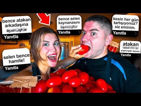 KIŞLIK SOS EŞLİĞİNDE HAKKIMIZDAKİ VARSAYIMLAR! 🍅 (cesur sorular!) 