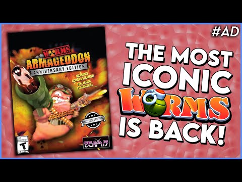 WORM'S ARMAGEDDON is back | The most iconic WORMS ever!