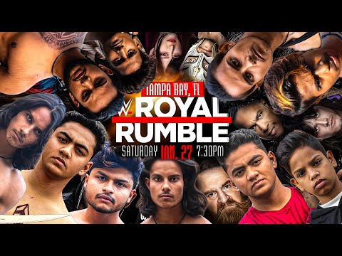 WWE - Royal Rumble 2025 Full Match | 30 Man's Royal Rumble Match