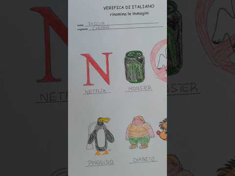 correggiamo la verifica di Chiara. ~ASMR~
