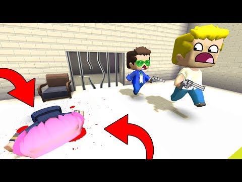 ESCAPAMOS DE LA CÁRCEL MÁS SEGURA DEL MUNDO EN MINI WORLD!! MATAMOS A LA POLICÍA!!