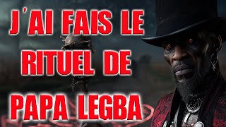 N'INVOQUEZ JAMAIS PAPA LEGBA ! [CREEPYPASTA FR/HISTOIRE D'HORREUR ILLUSTRÉE]