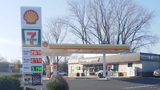 Wall Township Shell Station, Rt. 35