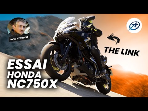 Honda NC750X (Essai 2025) - The link