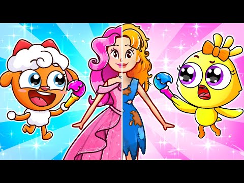 Toys turn into Baby👯‍ Who took My Friends? Kids Songs😍| Lamba Lamby Kids Songs